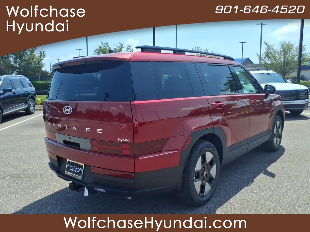 New 2026 Hyundai Santa Fe Hybrid SUV