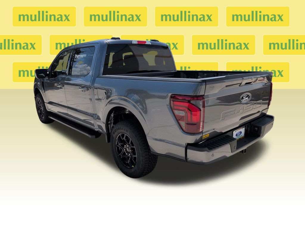 New 2026 Gray Ford Lariat image 9