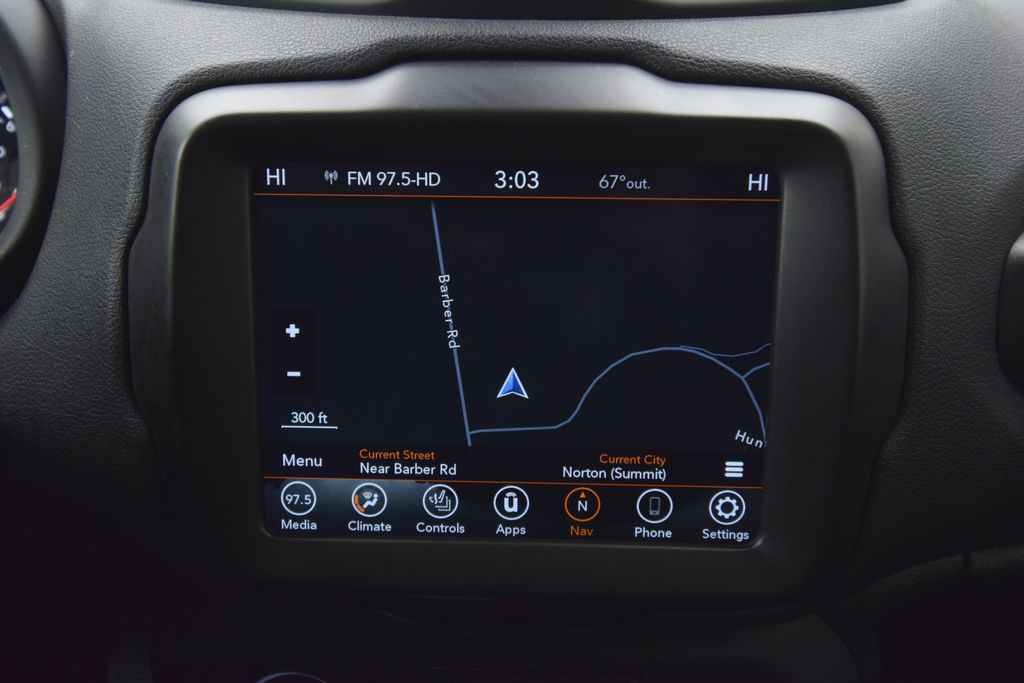 used 2021 Jeep Renegade car, priced at $17,800