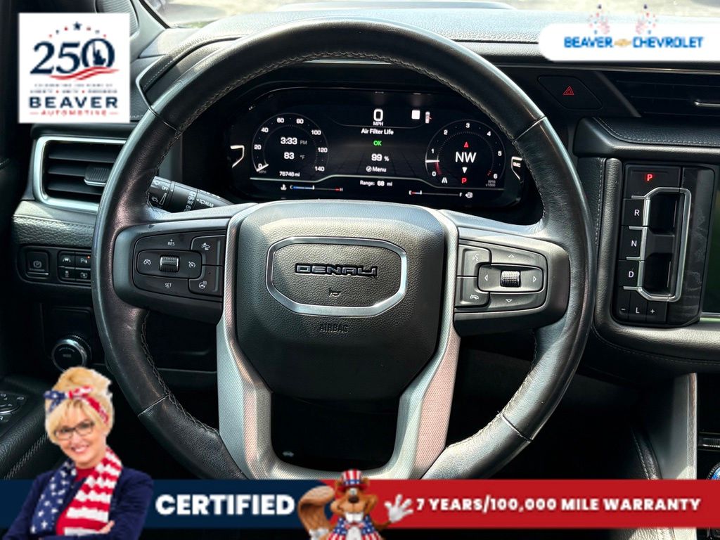 Used 2022 GMC Yukon SUV