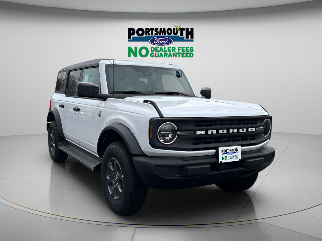Oxford White 2026 Ford Bronco SUV / Crossover Four-Wheel Drive Automatic