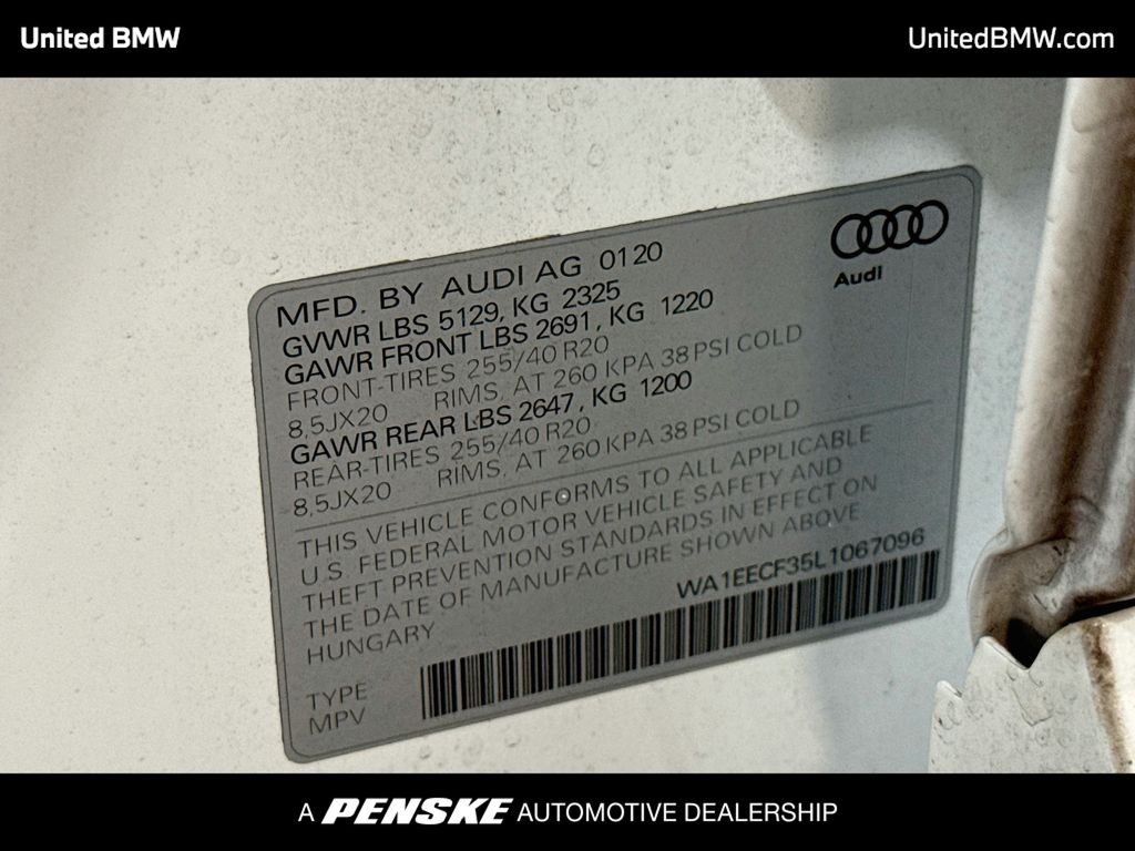 Thumbnail: 2020 Audi Q3 - 14