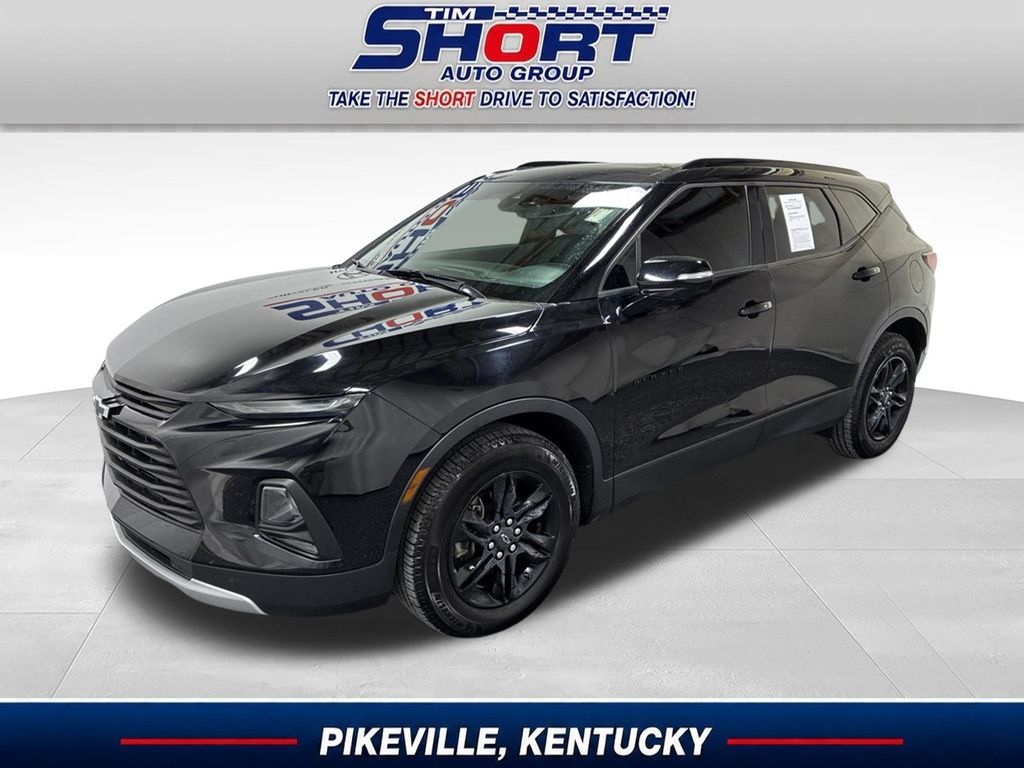 Black 2021 Chevrolet Blazer SUV / Crossover All-Wheel Drive 9-Speed Automatic