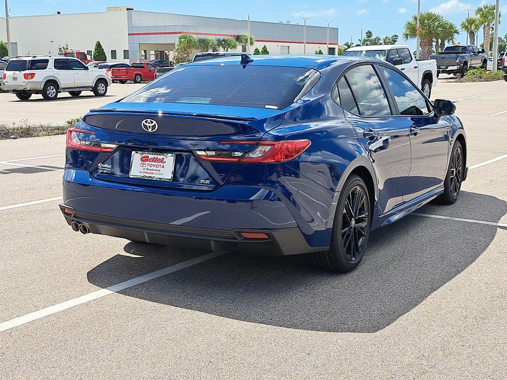 2026 Toyota Camry SE photo 2
