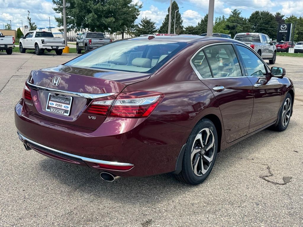 Certified Used 2017 Basque Red Pearl II Honda EX-L image 5