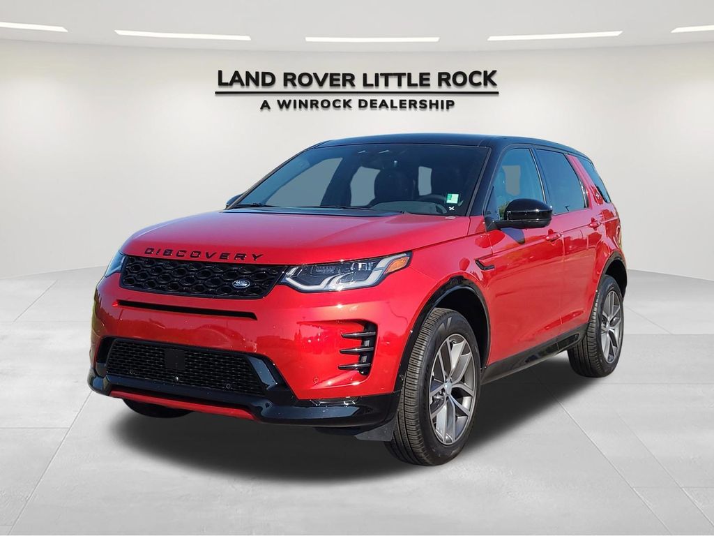 Firenze Red Metallic 2026 Land Rover Discovery Sport SUV / Crossover All-Wheel Drive 9-Speed Automatic