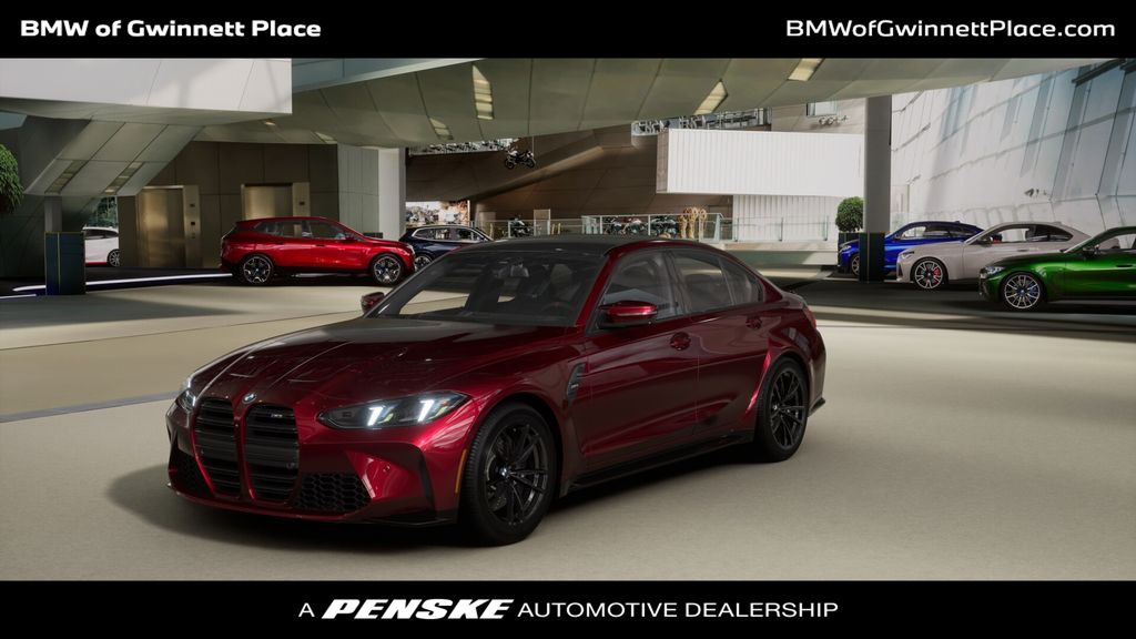 Thumbnail: 2026 BMW M3 - 1