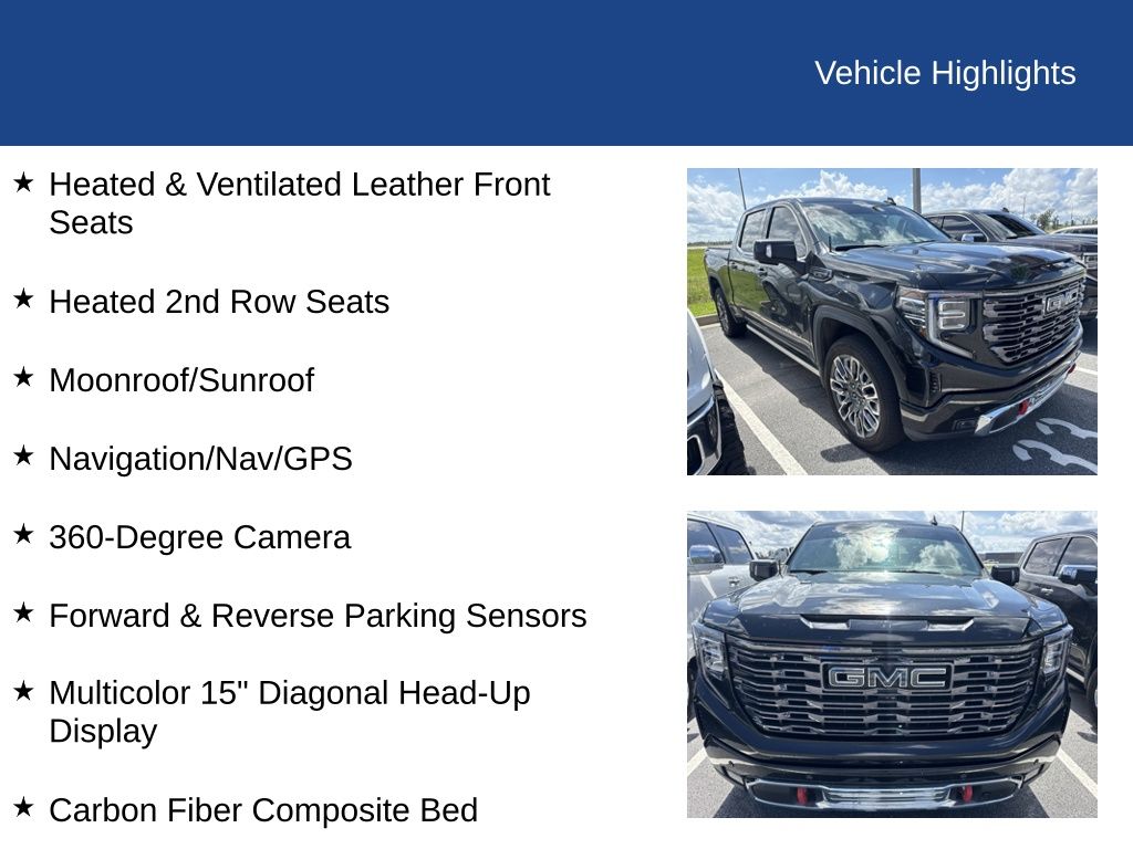 2025 GMC Sierra 1500 Denali Ultimate