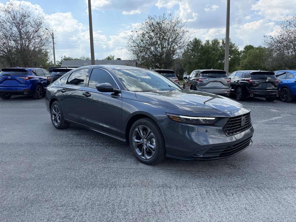 new 2026 Honda Accord Hybrid car, priced at $34,715