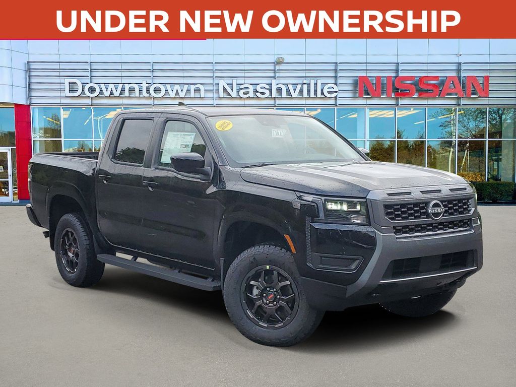 2026 Nissan Frontier