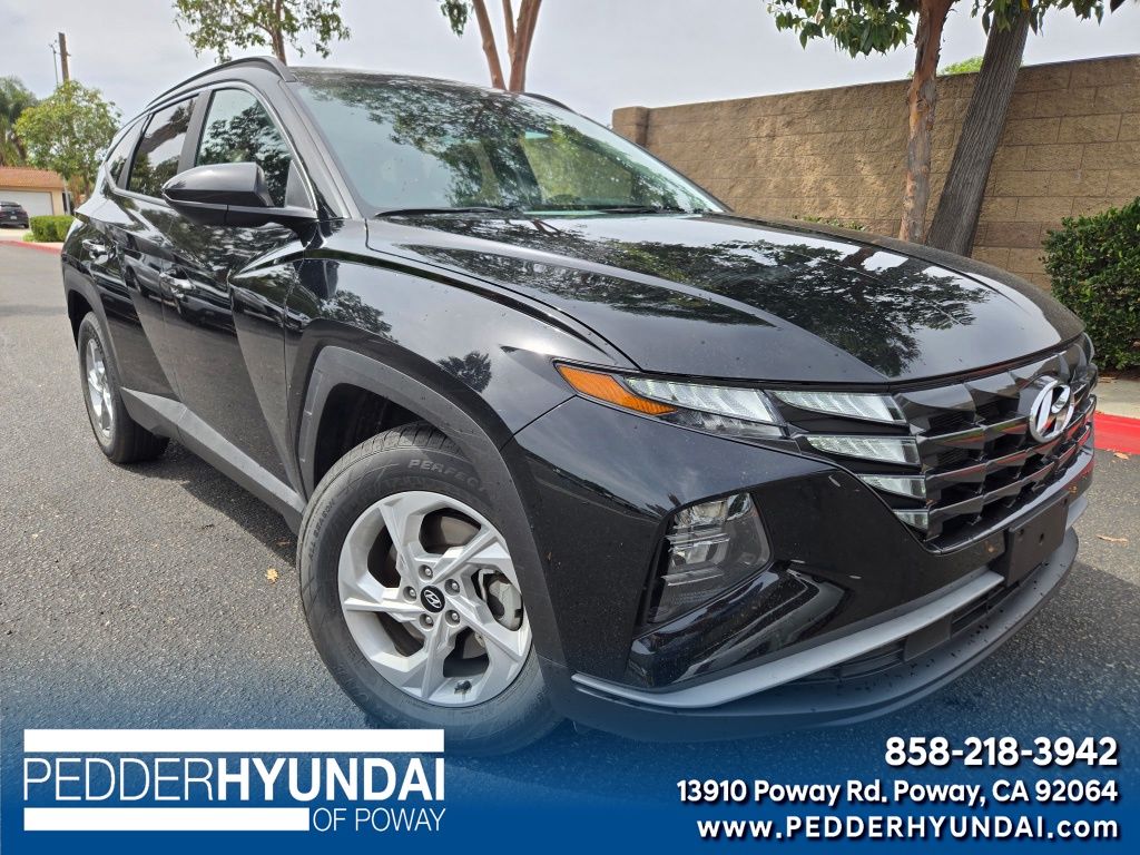 Black Pearl 2024 Hyundai Tucson SEL Fleet AWD SUV / Crossover All-Wheel Drive 8-Speed Automatic