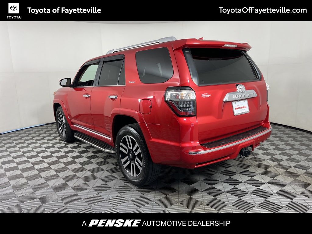 2021 Toyota 4Runner Limited 13