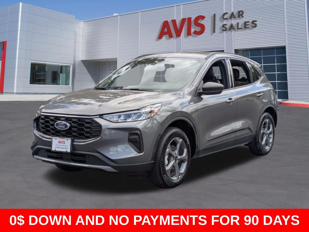 Gray Metallic 2025 Ford Escape ST-Line AWD SUV / Crossover All-Wheel Drive 8-Speed Automatic