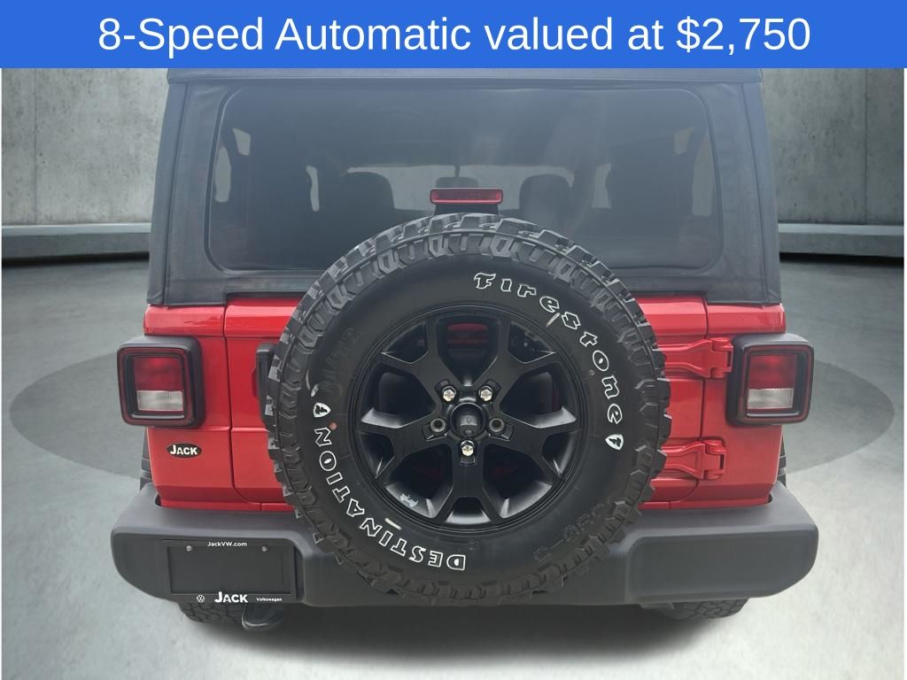 Used 2020 Jeep Wrangler SUV