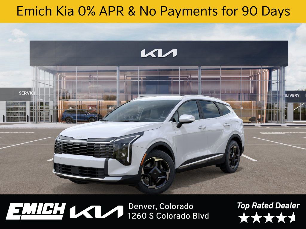 2026 Kia Sportage Hybrid EX