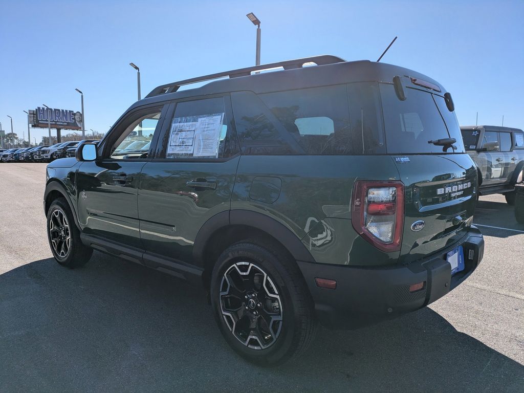 2025 Ford Bronco Sport Outer Banks