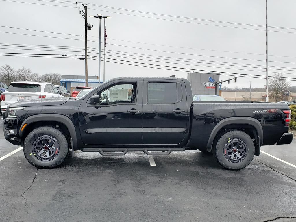 new 2026 Nissan Frontier car, priced at $45,074