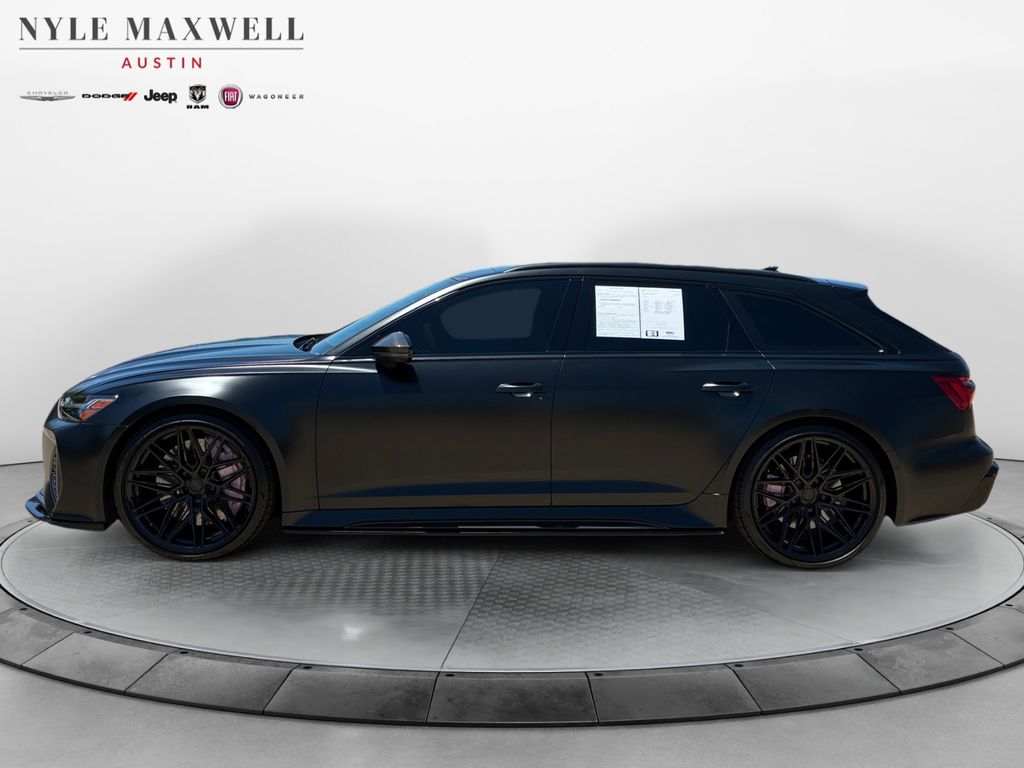 Used Car 2022 Audi Rs 6  4.2 For Sale Under $120,000 In Austin, Texas