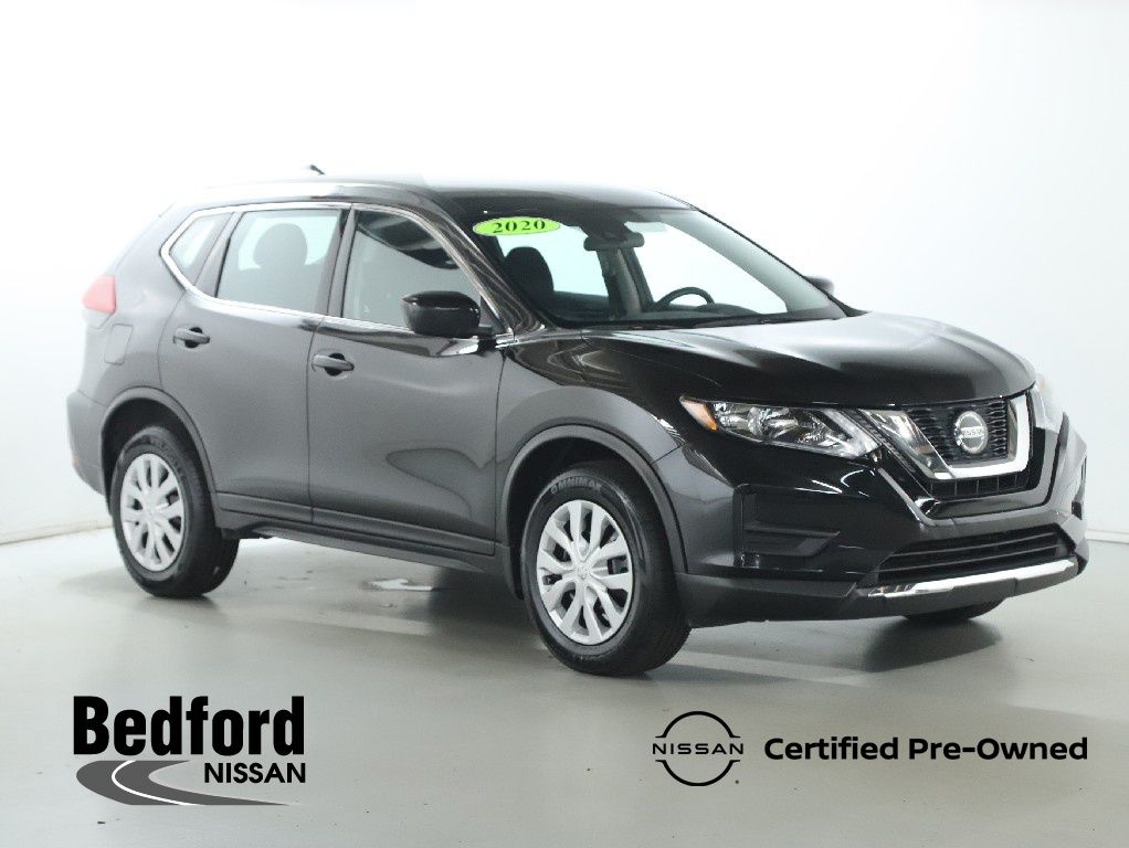 Gray (Magnetic Black Pearl) 2020 Nissan Rogue SUV / Crossover All-Wheel Drive Continuously Variable Transmission