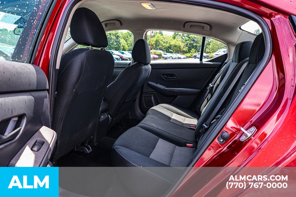Used 2024 Red Nissan SV image 19