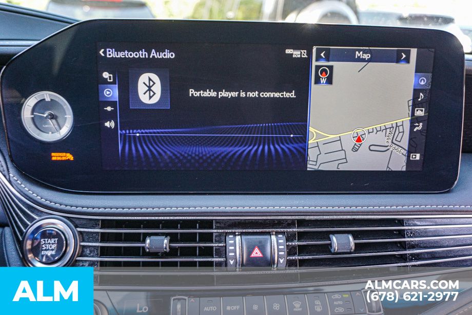 Used 2022 Black Lexus 500 Base image 38