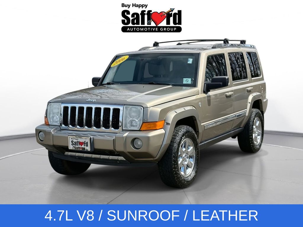 2006 Jeep Commander Limited