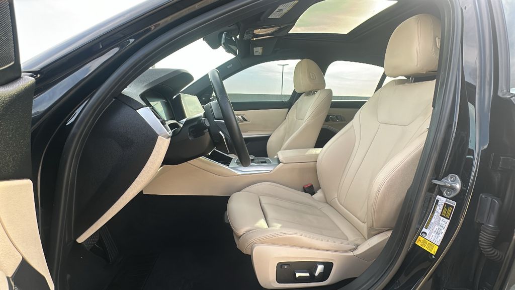 2020 BMW 3 Series 330i Black at Bravo Nissan