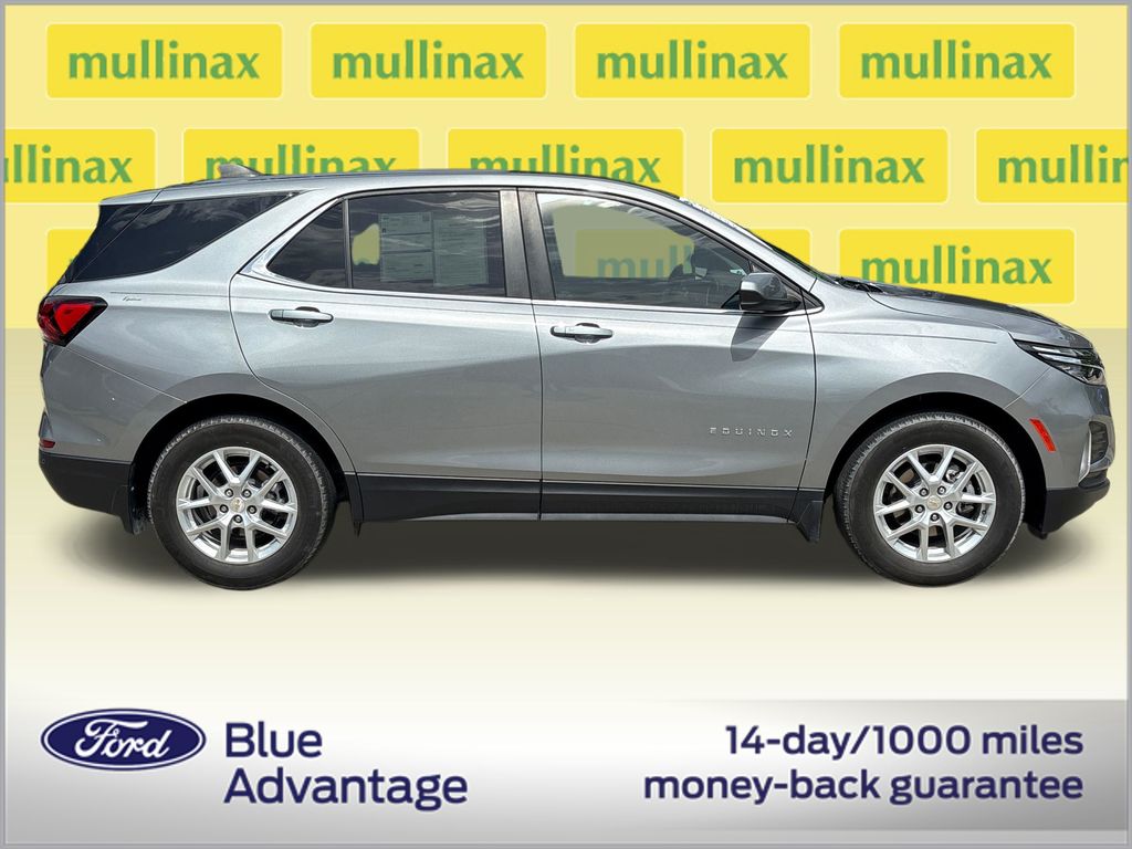 Certified Used 2024 Gray Chevrolet LT image 2