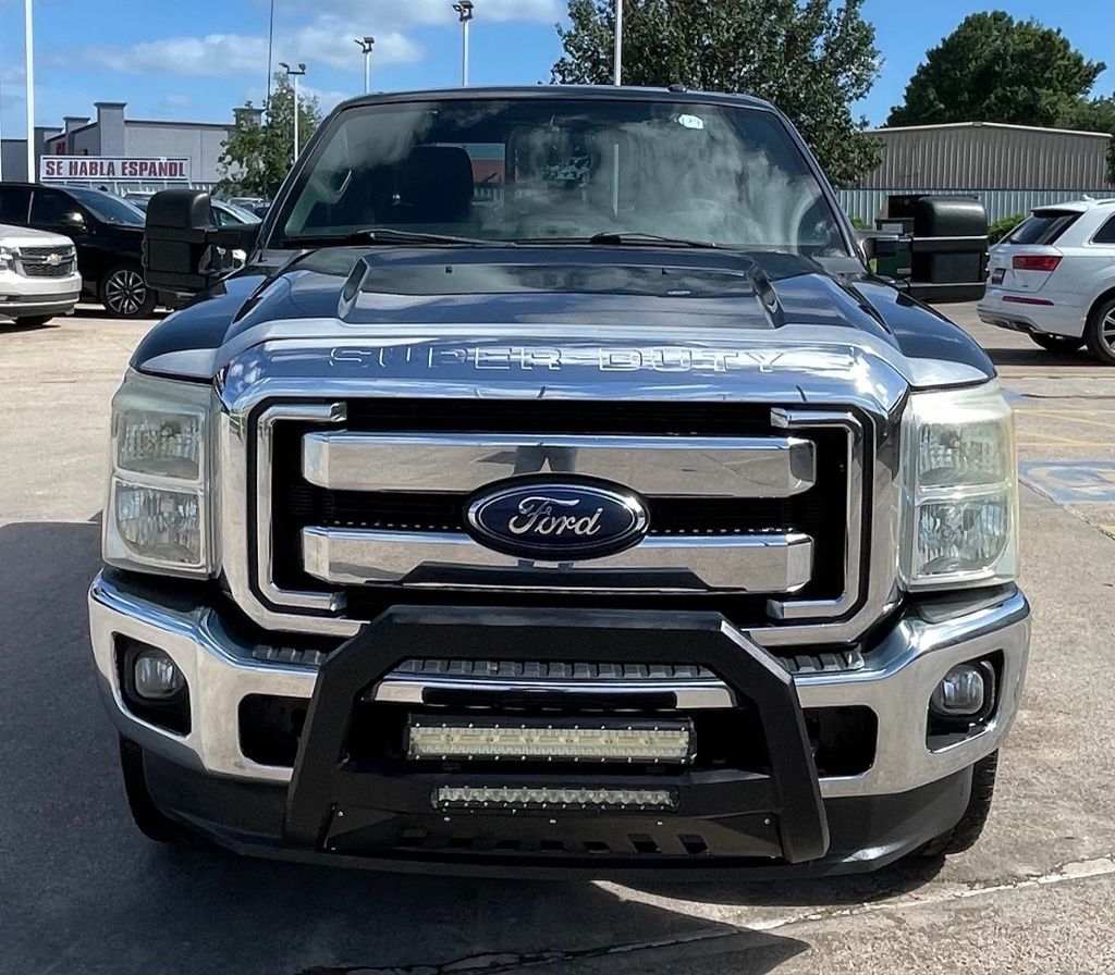 2015 Ford F-250SD Lariat Black at Autostrade