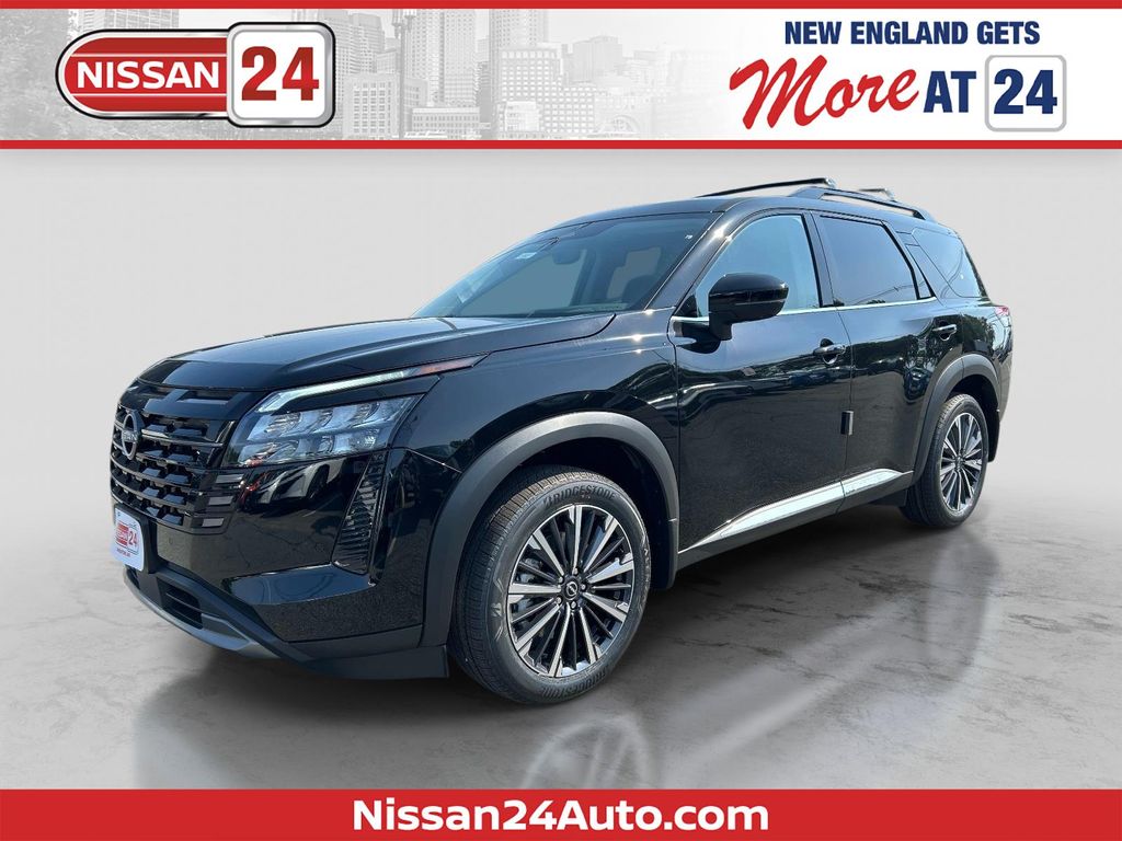 Super Black 2026 Nissan Pathfinder SUV / Crossover All-Wheel Drive 9-Speed Automatic