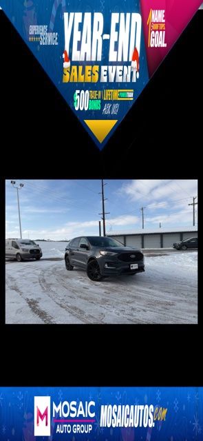 Used 2024 Ford Edge ST Line SUVs