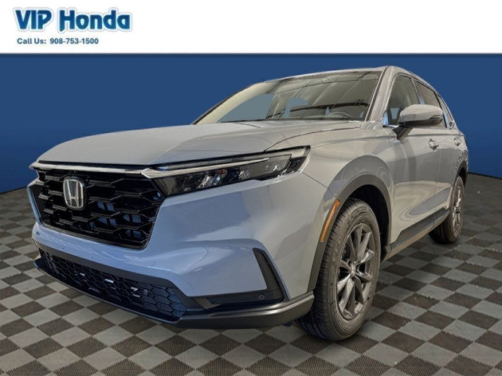 Gray 2026 Honda CR-V EX-L AWD SUV / Crossover All-Wheel Drive Continuously Variable Transmission