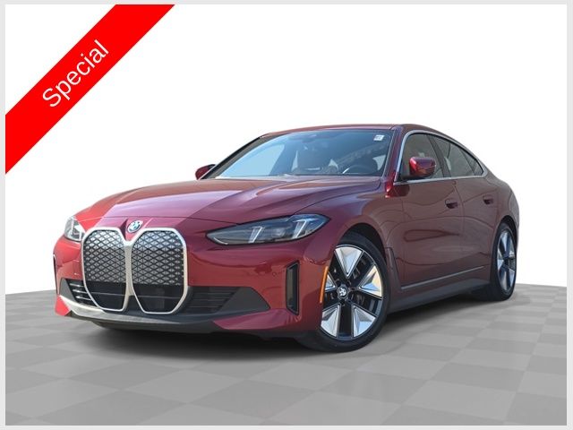 Vegas Red Metallic 2025 BMW i4 xDrive40 Gran Coupe AWD Sedan All-Wheel Drive Automatic