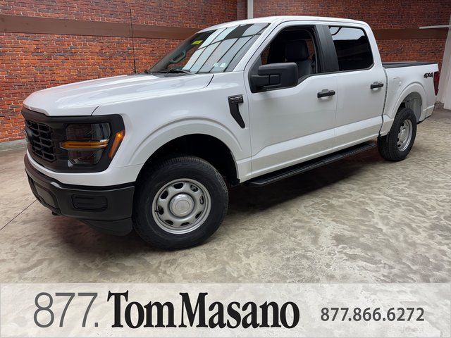 2026 Ford F-150 XL SuperCrew 4WD