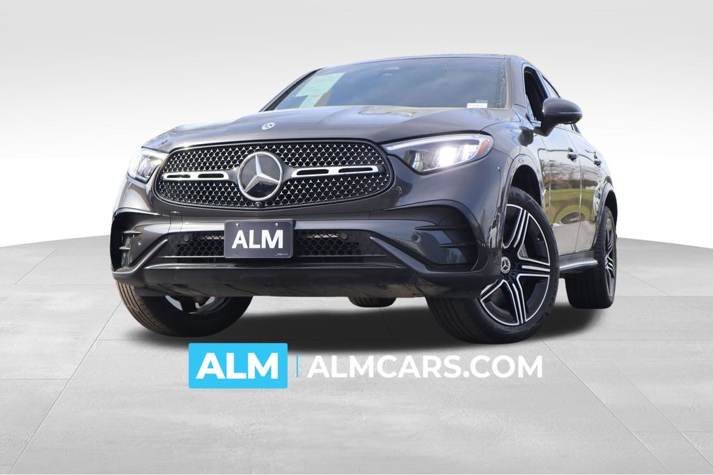 2025 Mercedes-Benz GLC GLC 300 Coupe