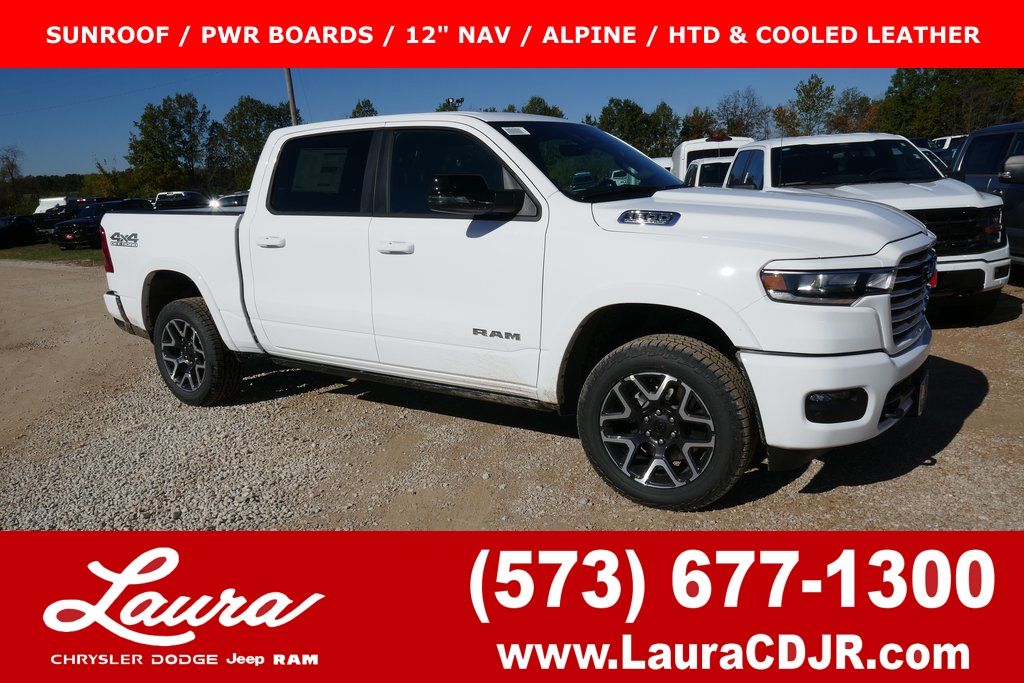 2026 RAM 1500 Laramie Crew Cab 4WD