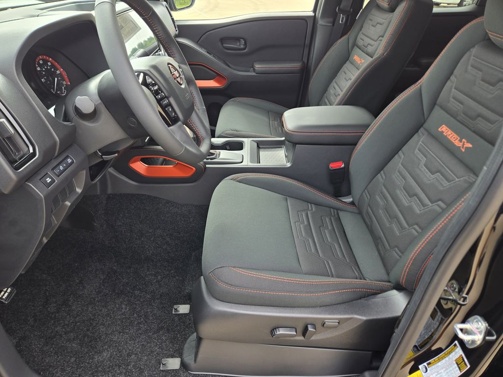 2026 Nissan Frontier PRO-X Black at Central Houston Nissan