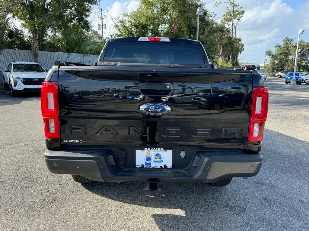 2021 Ford Ranger Lariat 7