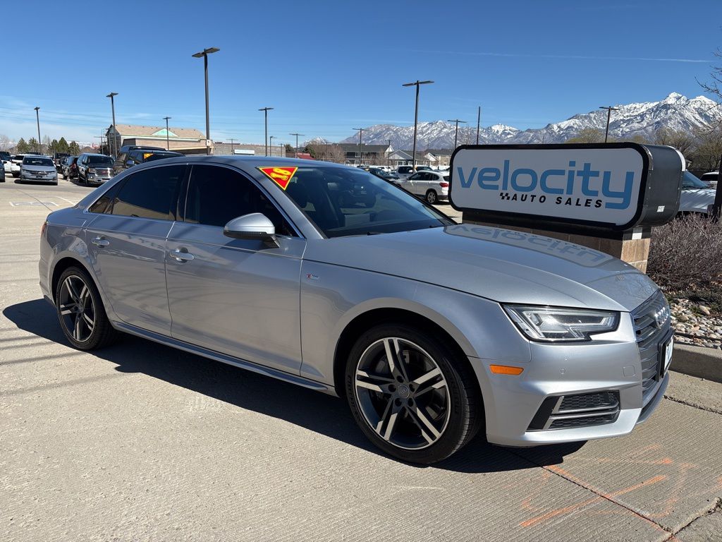 2018 Audi A4 2.0 TFSI quattro Premium Plus AWD