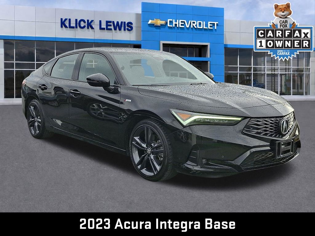 2023 Acura Integra FWD with Technology and A-SPEC Package