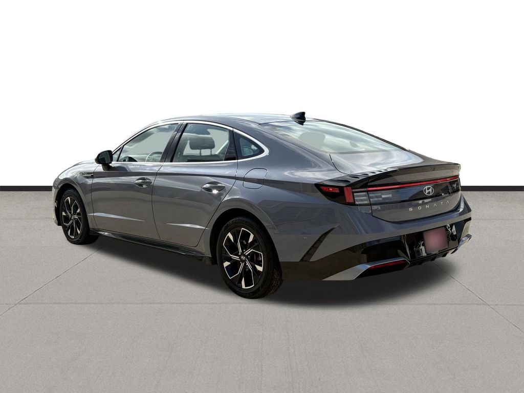 2024 Hyundai Sonata SEL Blue at Wharton Chevrolet GMC