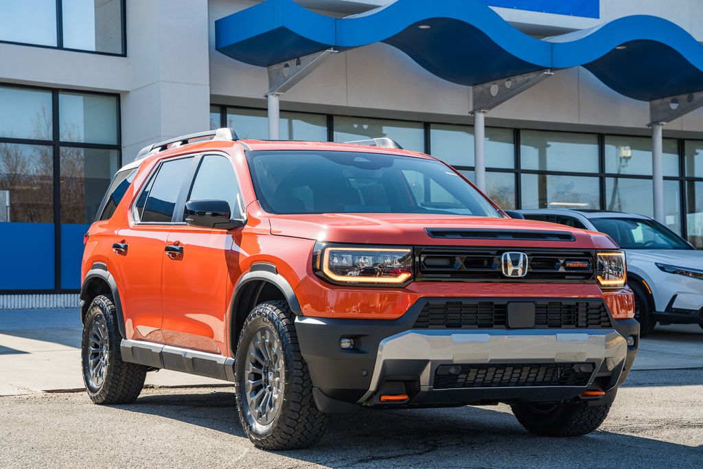 2026 Honda Passport TrailSport AWD