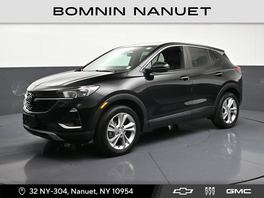 Black (Ebony Twilight Metallic) 2023 Buick Encore GX SUV / Crossover All-Wheel Drive 9-Speed Automatic