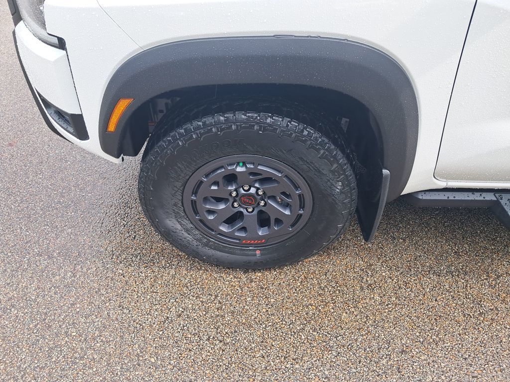 2026 Nissan Frontier PRO-4X White at John Sisson Motors