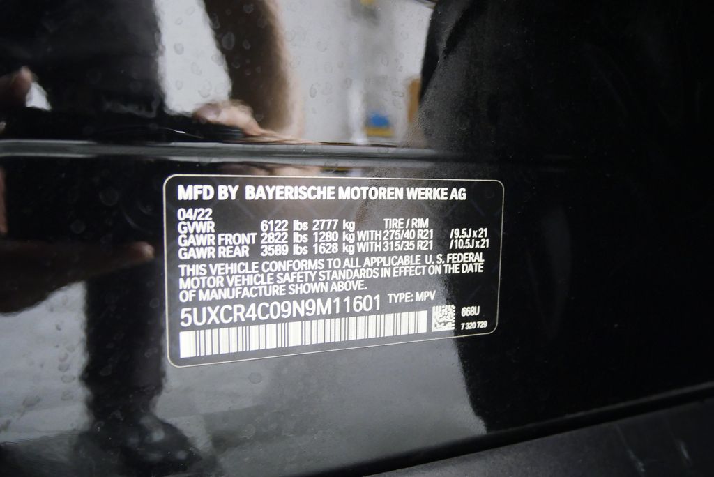 2022 BMW X5 sDrive40i 29