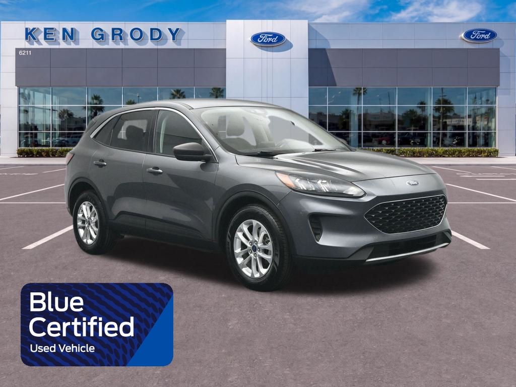 Carbonized Gray Metallic 2022 Ford Escape SUV / Crossover Front-Wheel Drive 8-Speed Automatic
