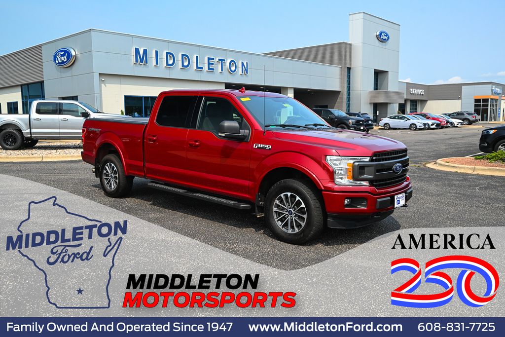 2018 Ford F-150