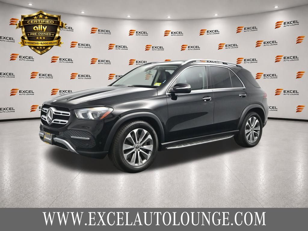 Black 2020 Mercedes-Benz GLE SUV / Crossover All-Wheel Drive 9-Speed Automatic