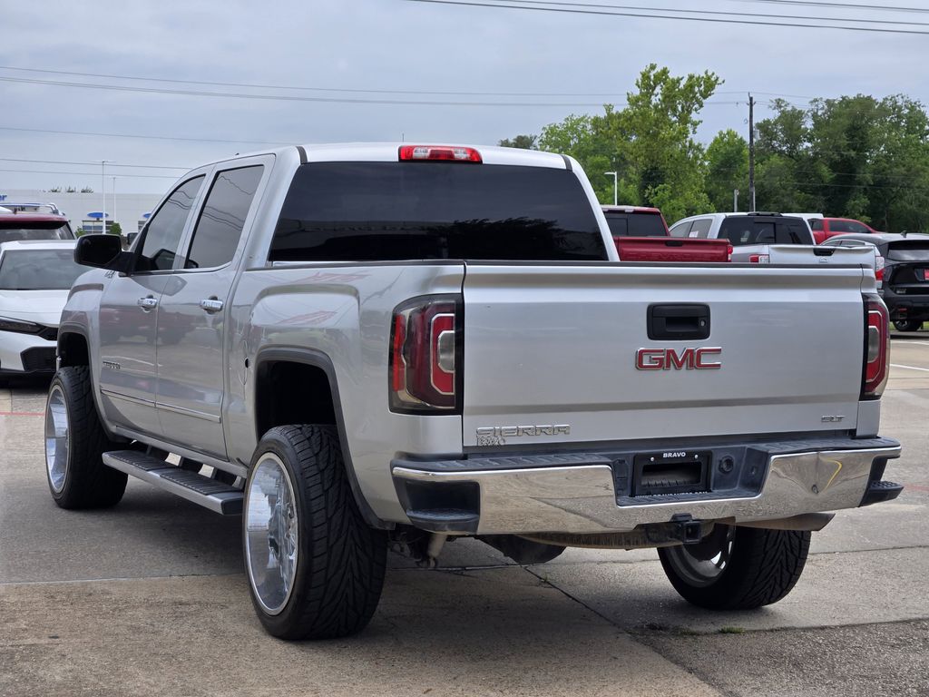 2018 GMC Sierra 1500 SLT Silver at DeMontrond Automotive Group