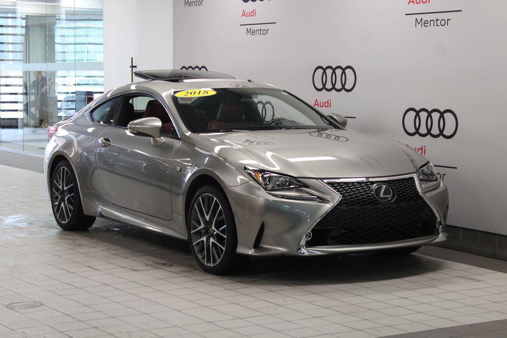 Thumbnail: 2018 Lexus RC - 8
